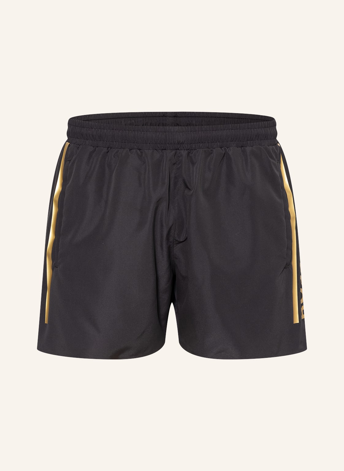 Image of Boss Badeshorts Orofish schwarz