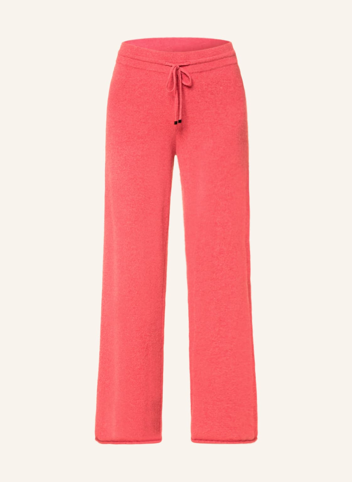 Image of (The Mercer) N.Y. Strickhose Aus Cashmere rot