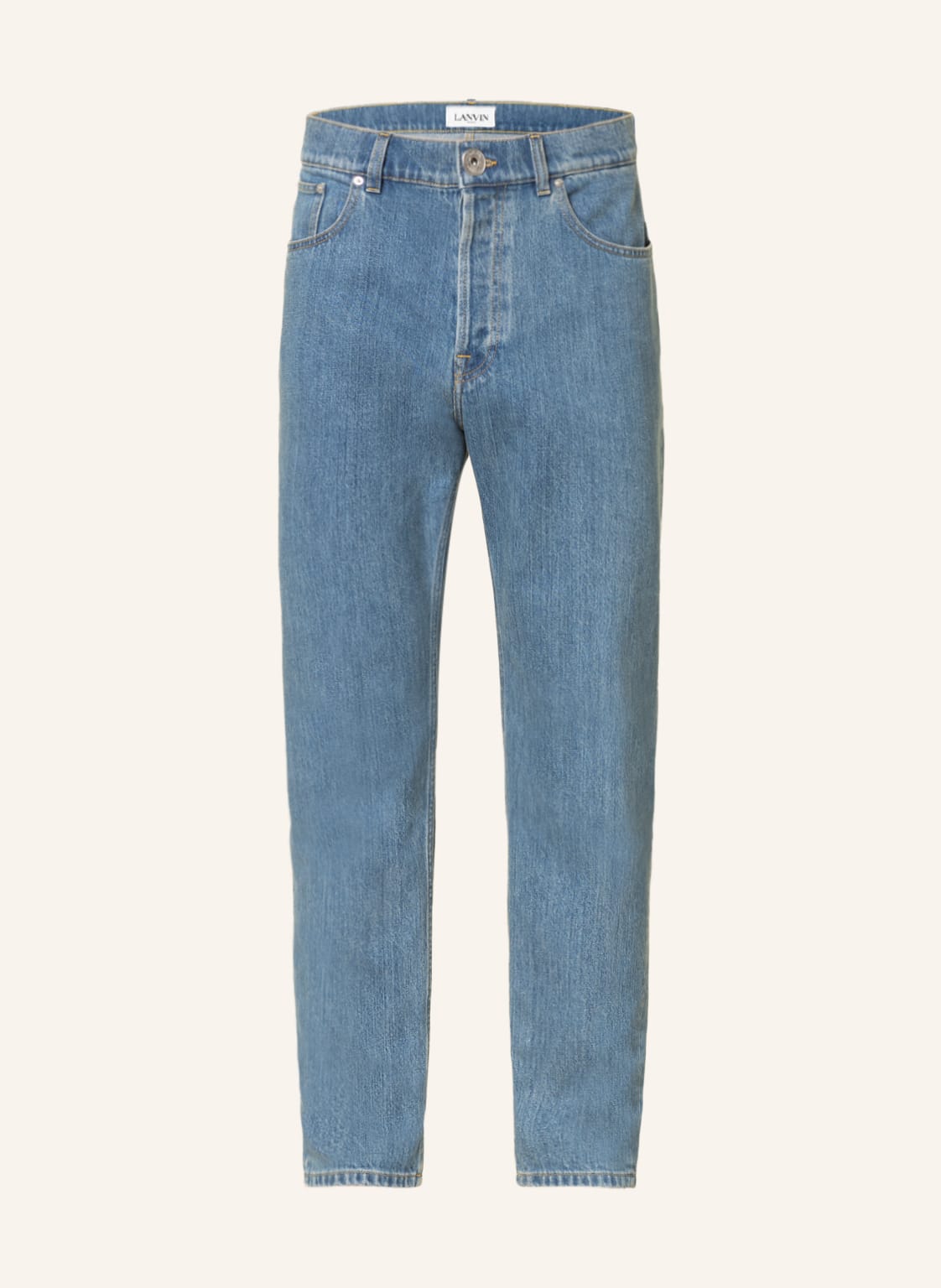 Image of Lanvin Jeans Extra Slim Fit blau