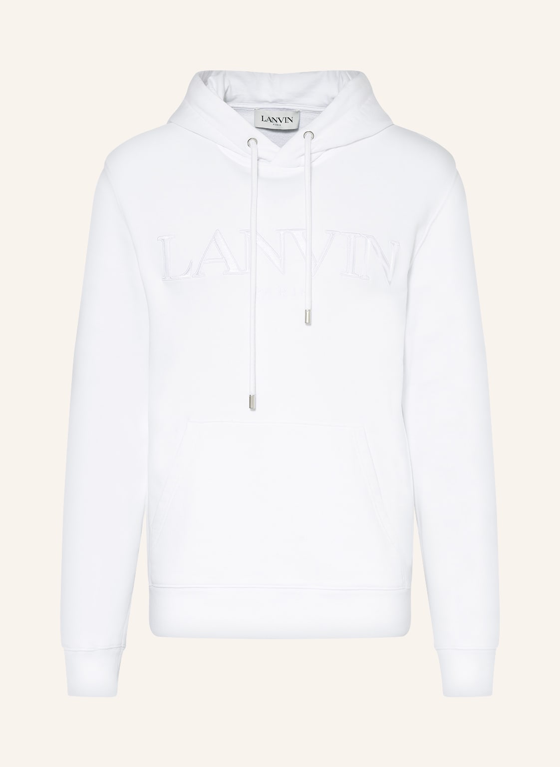 Image of Lanvin Hoodie weiss