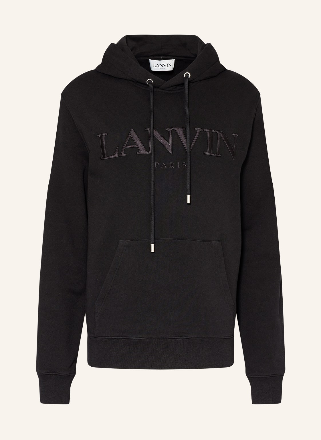 Image of Lanvin Hoodie schwarz