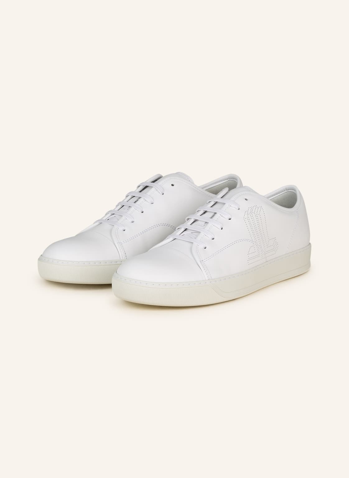 Image of Lanvin Sneaker weiss