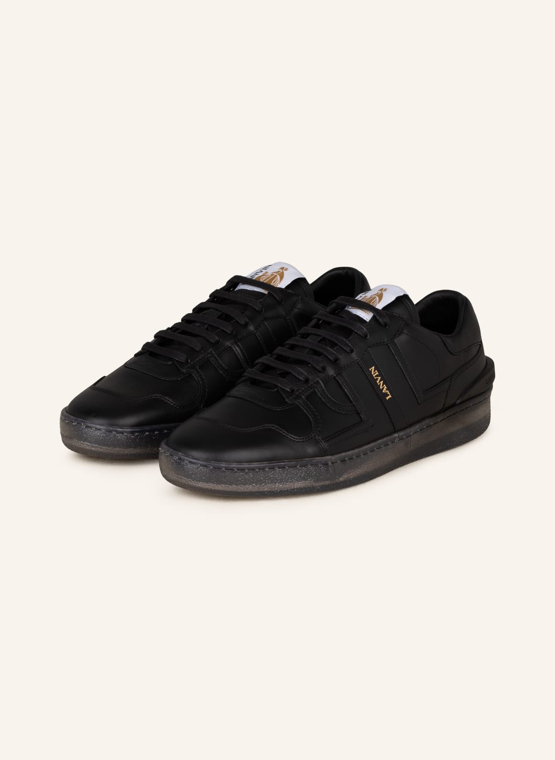 Image of Lanvin Sneaker Clay schwarz