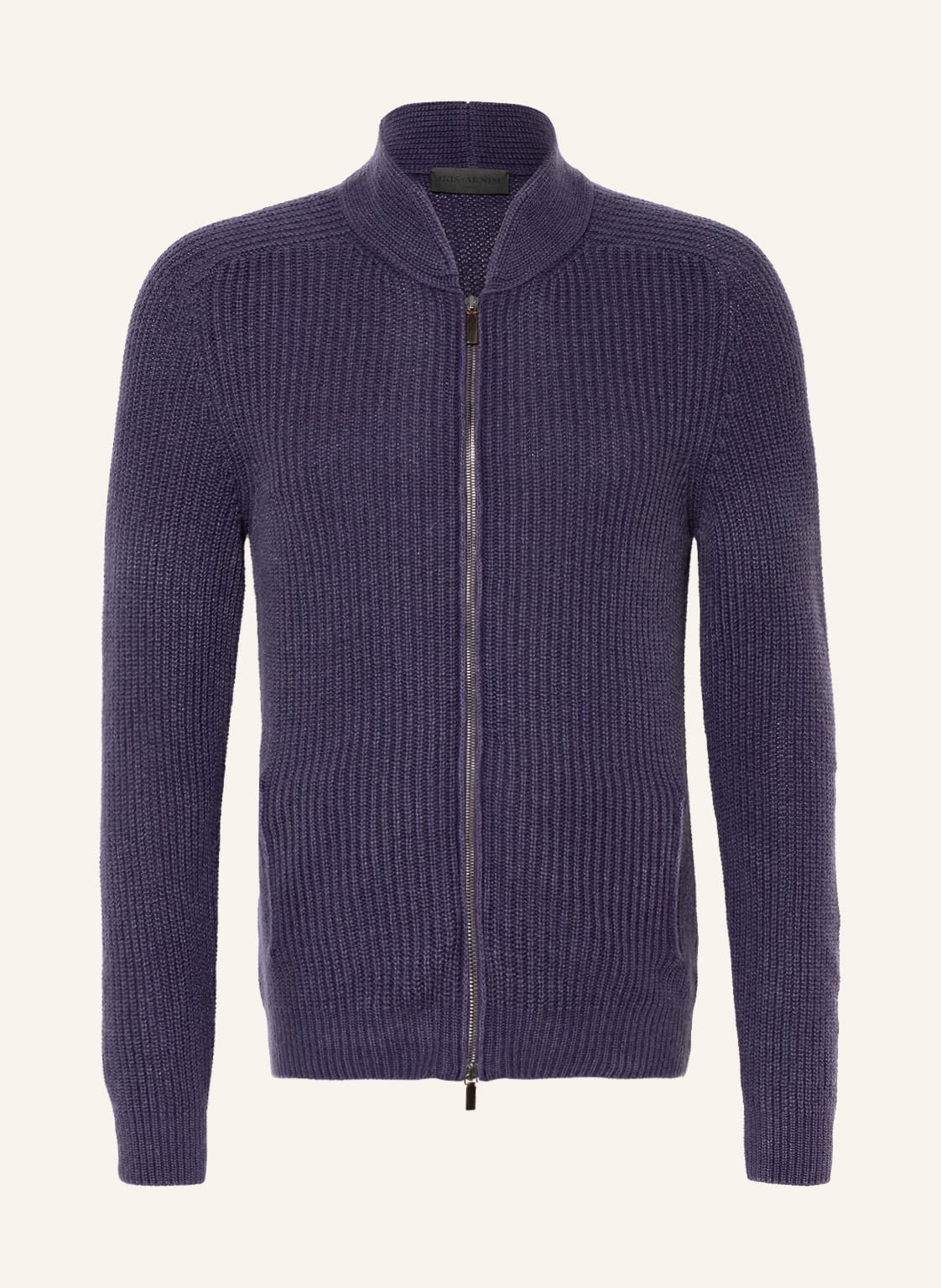 Image of Iris Von Arnim Strickjacke Curt Aus Cashmere violett