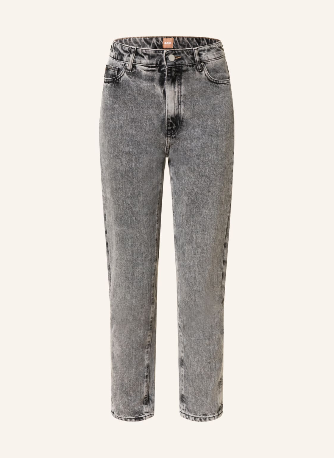 Image of Boss Mom Jeans Modern Mom 4.0 grau