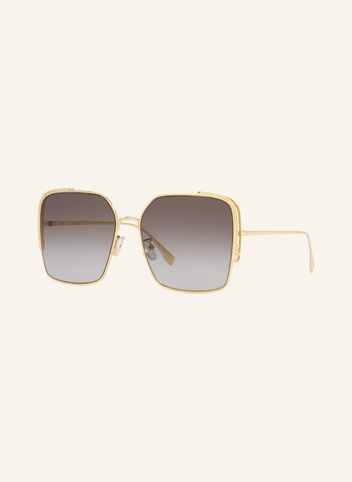 Image of Fendi Sonnenbrille fe40038u grau