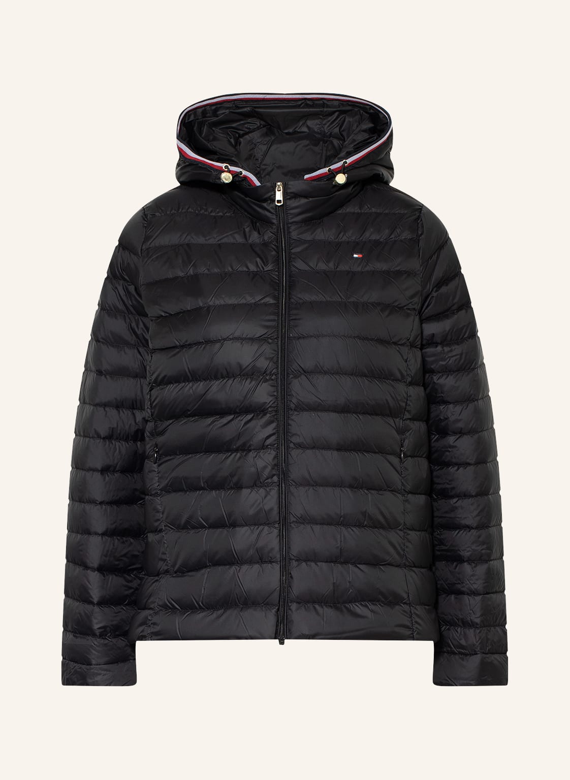 Image of Tommy Hilfiger Lightweight-Daunenjacke schwarz