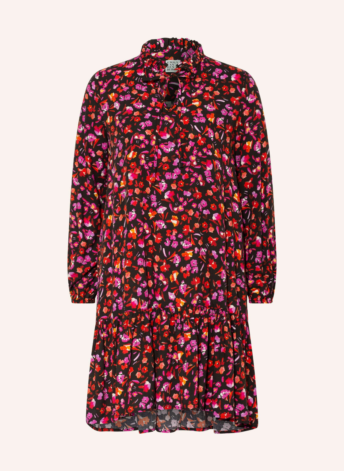 Image of Emily Van Den Bergh Kleid schwarz