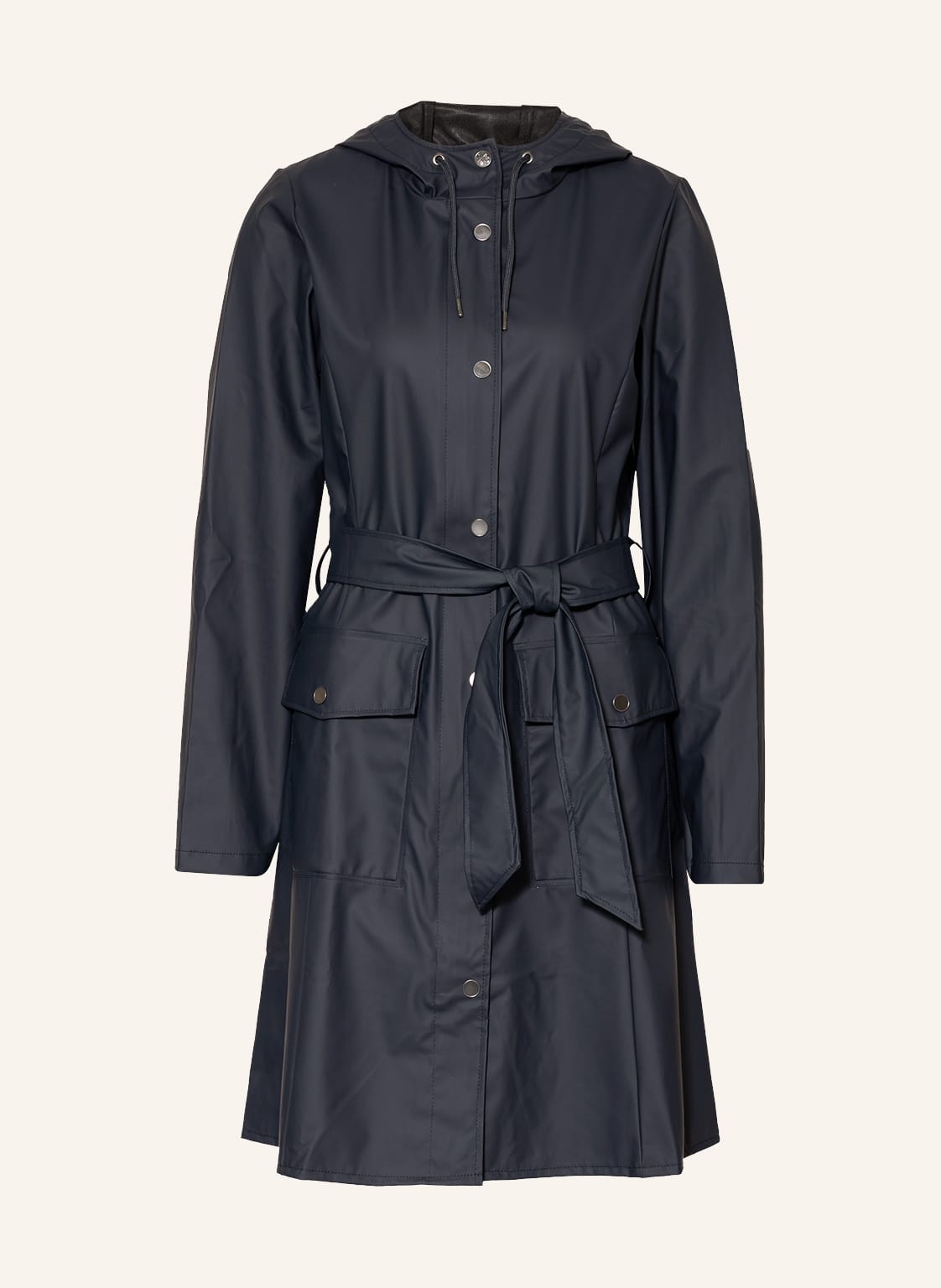 Image of Rains Regenmantel blau