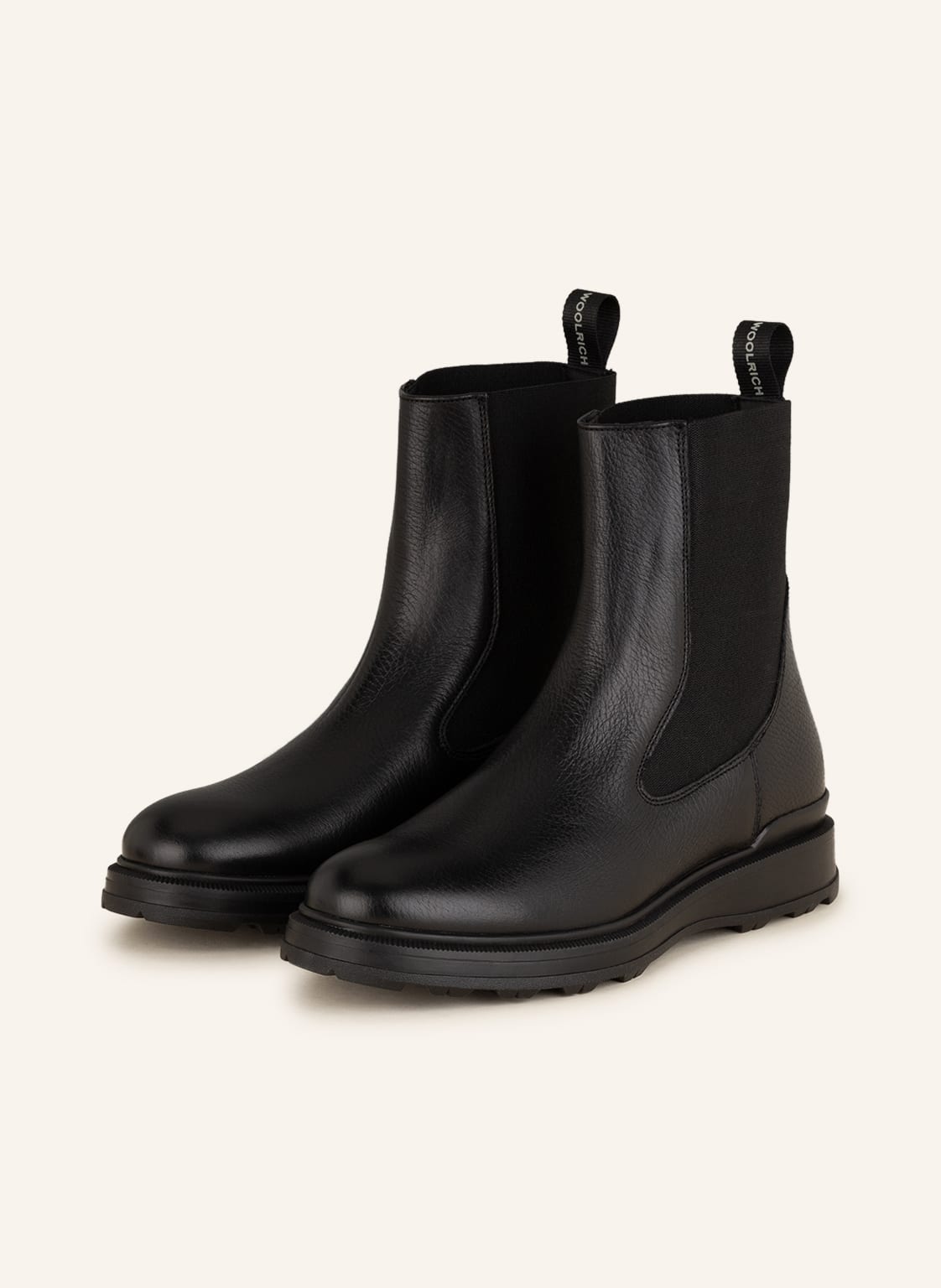 Image of Woolrich Chelsea-Boots schwarz