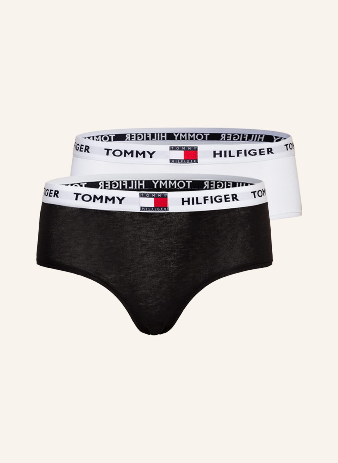 Image of Tommy Hilfiger 2er-Pack Slips weiss