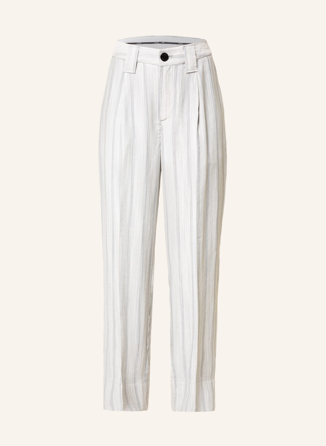 Image of Ganni Marlenehose weiss