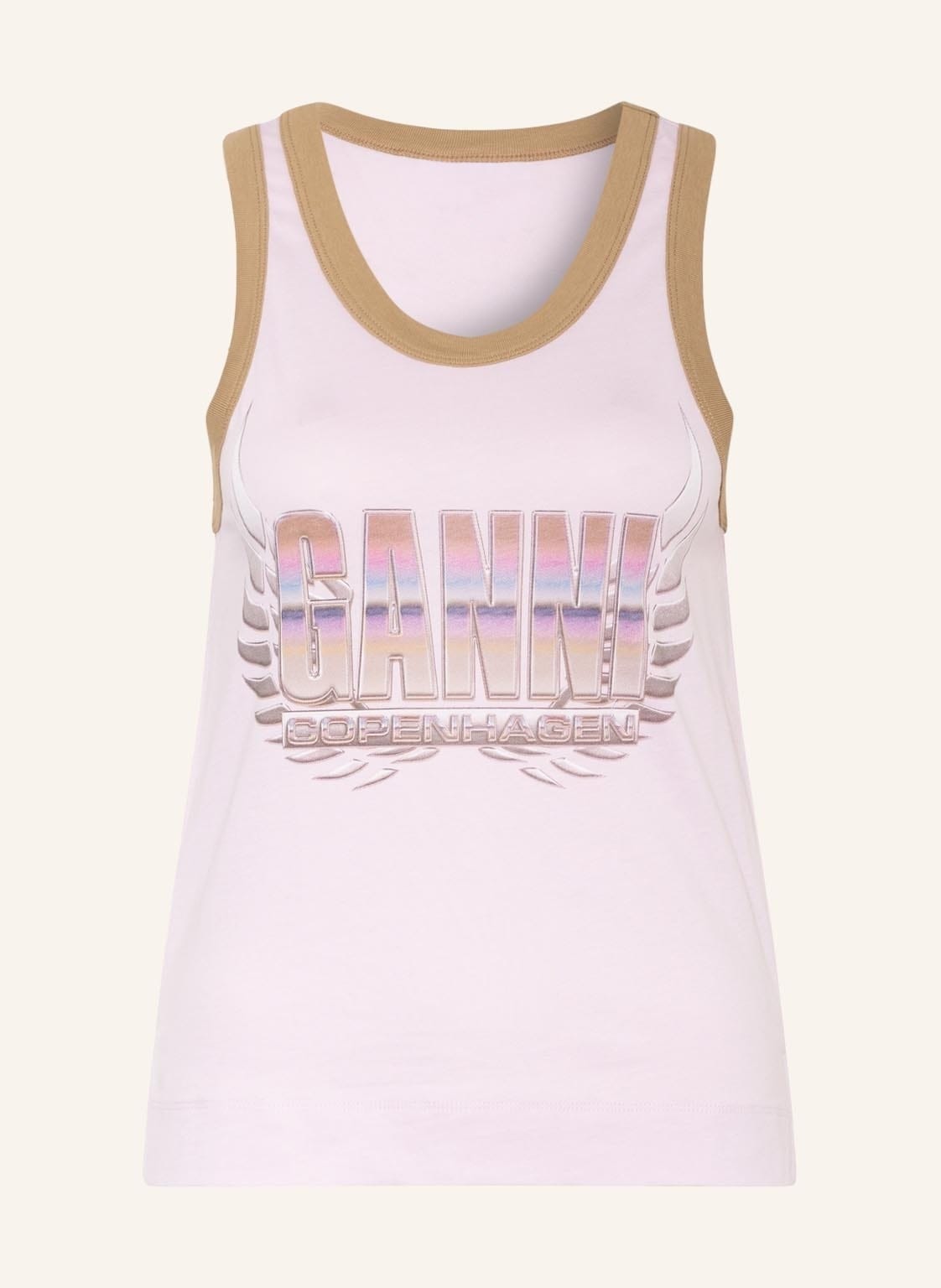 Image of Ganni Tanktop rosa