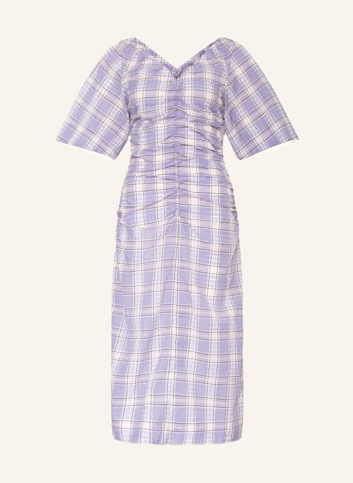 Image of Ganni Kleid violett
