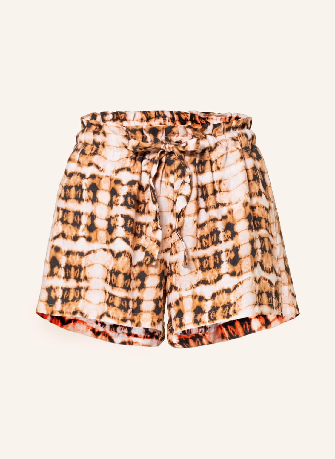 Image of Seafolly Leinenshorts High Tide rot