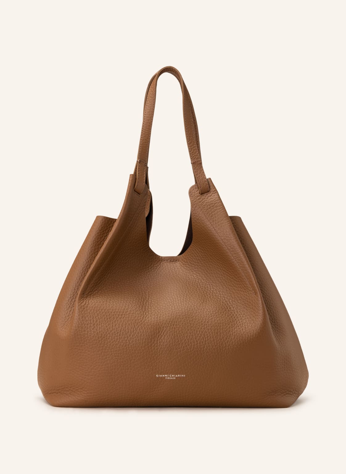 Image of Gianni Chiarini Shopper Dua Mit Pouch braun