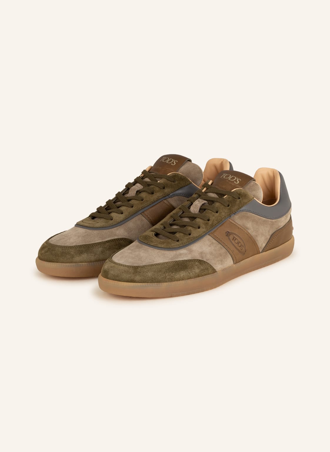 Image of Tod's Sneaker gruen