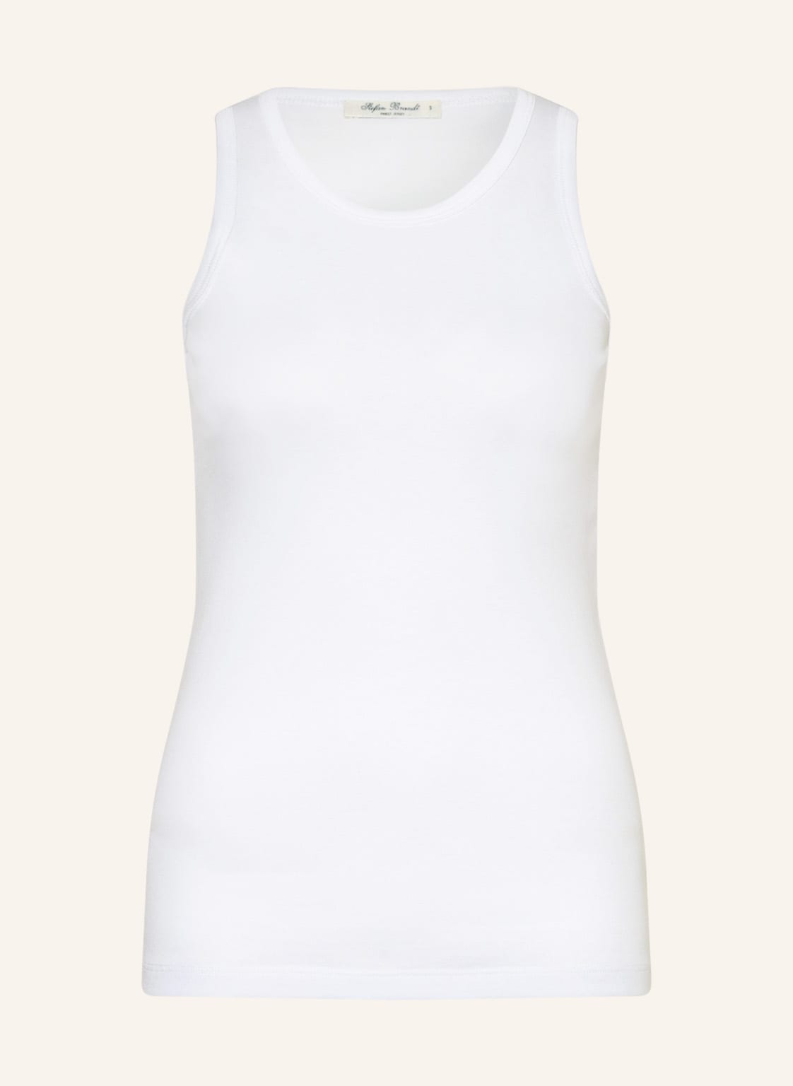 Image of Stefan Brandt Top weiss