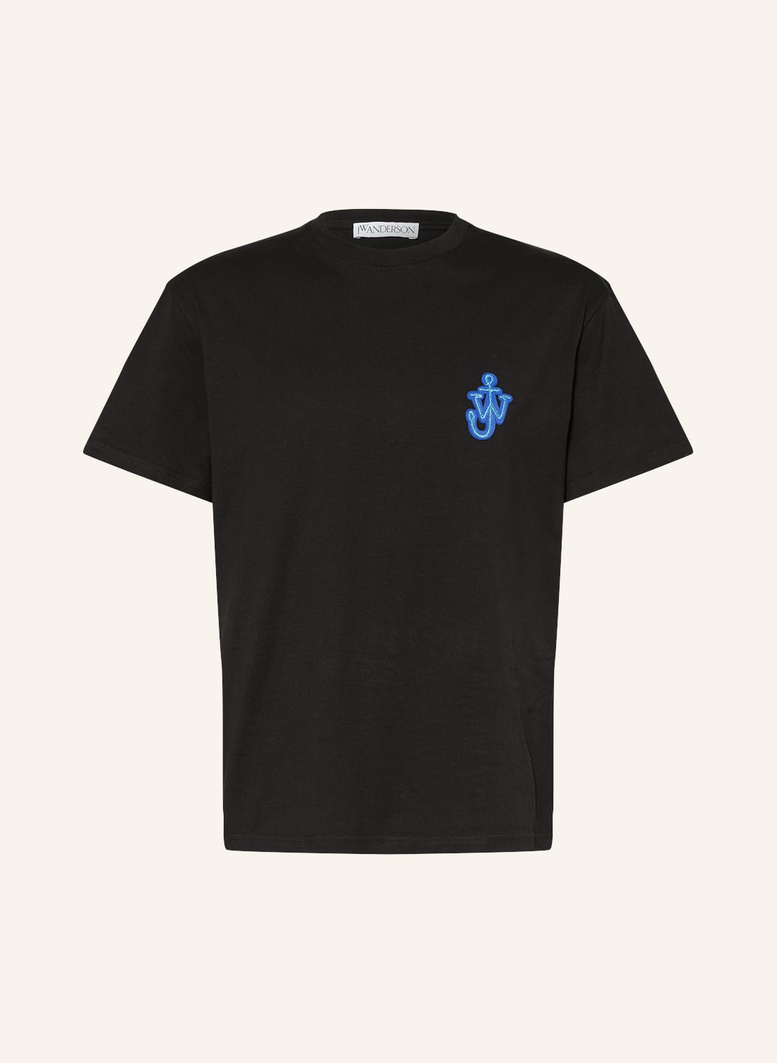 Image of Jw Anderson T-Shirt schwarz