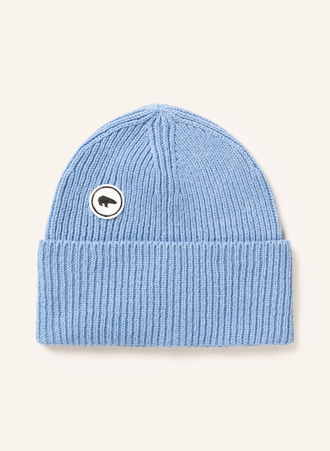 Image of Eisbär Cashmere-Mütze Kalea blau