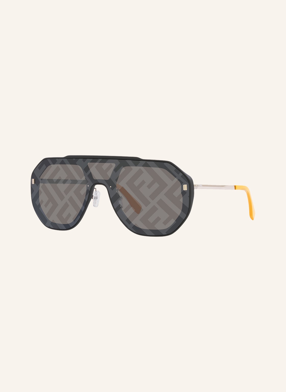 Image of Fendi Sonnenbrille fn000575 schwarz