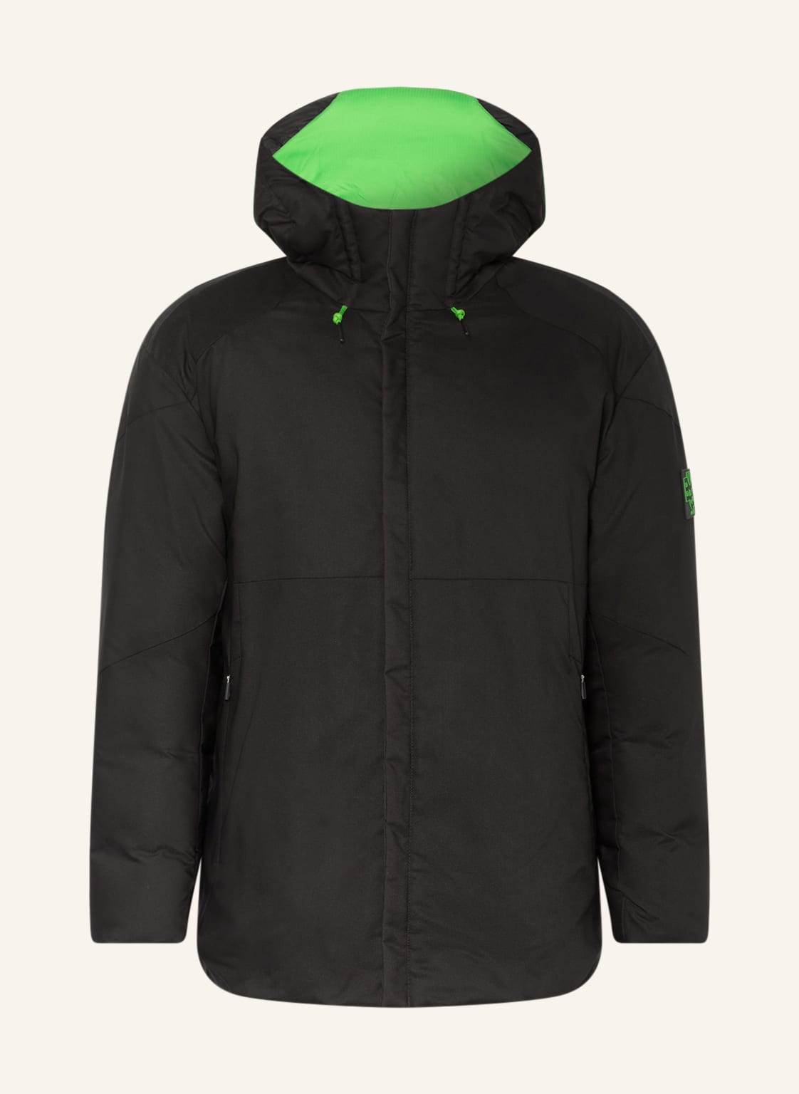 Image of Boss Daunenjacke Arlborg Zum Wenden schwarz