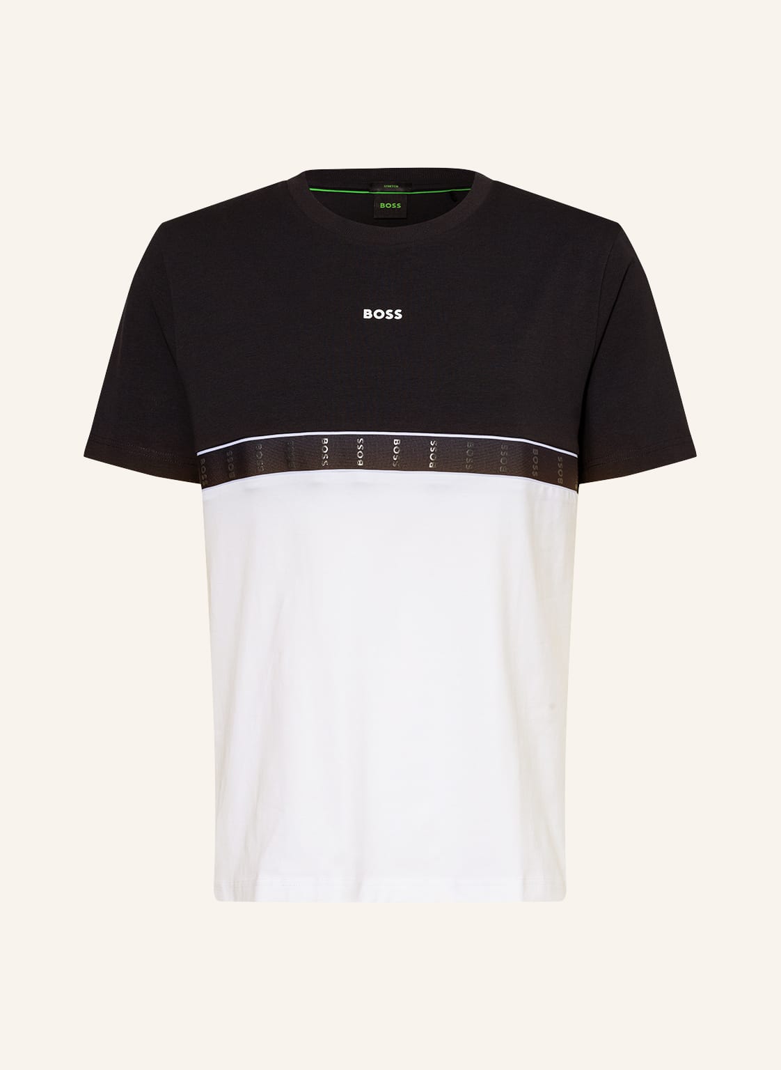 Image of Boss T-Shirt Tape blau