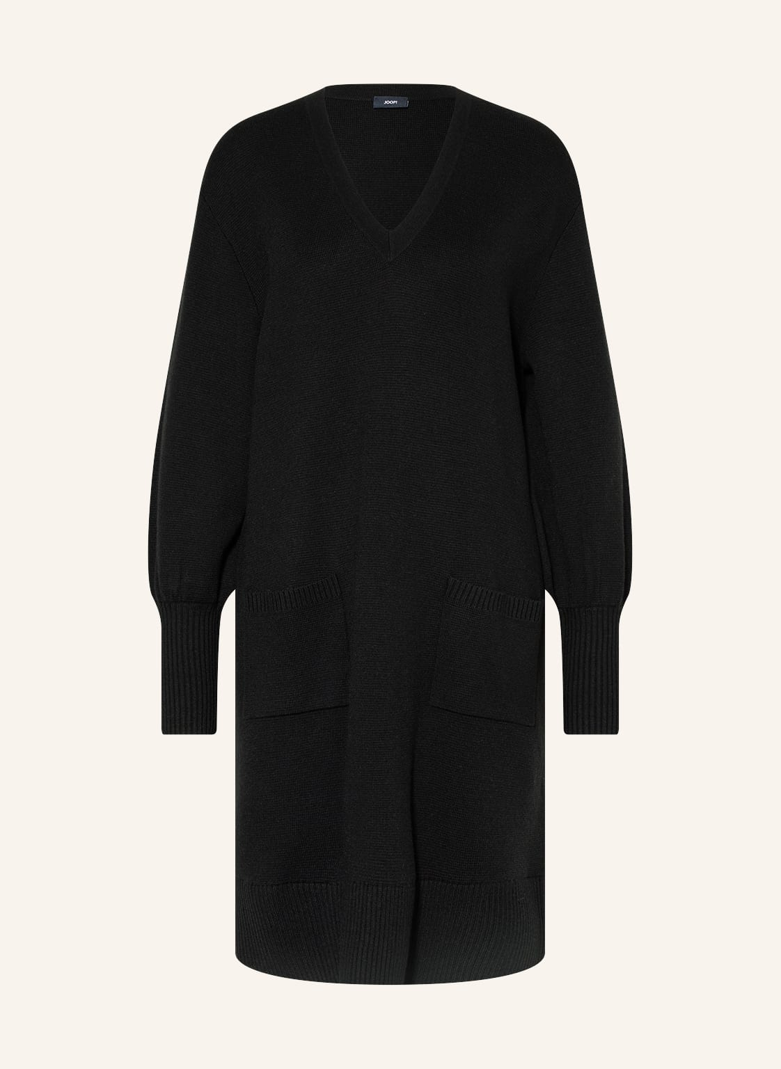 Image of Joop! Strickkleid schwarz