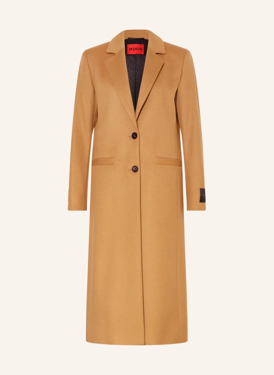 Image of Hugo Wollmantel Mojeni braun