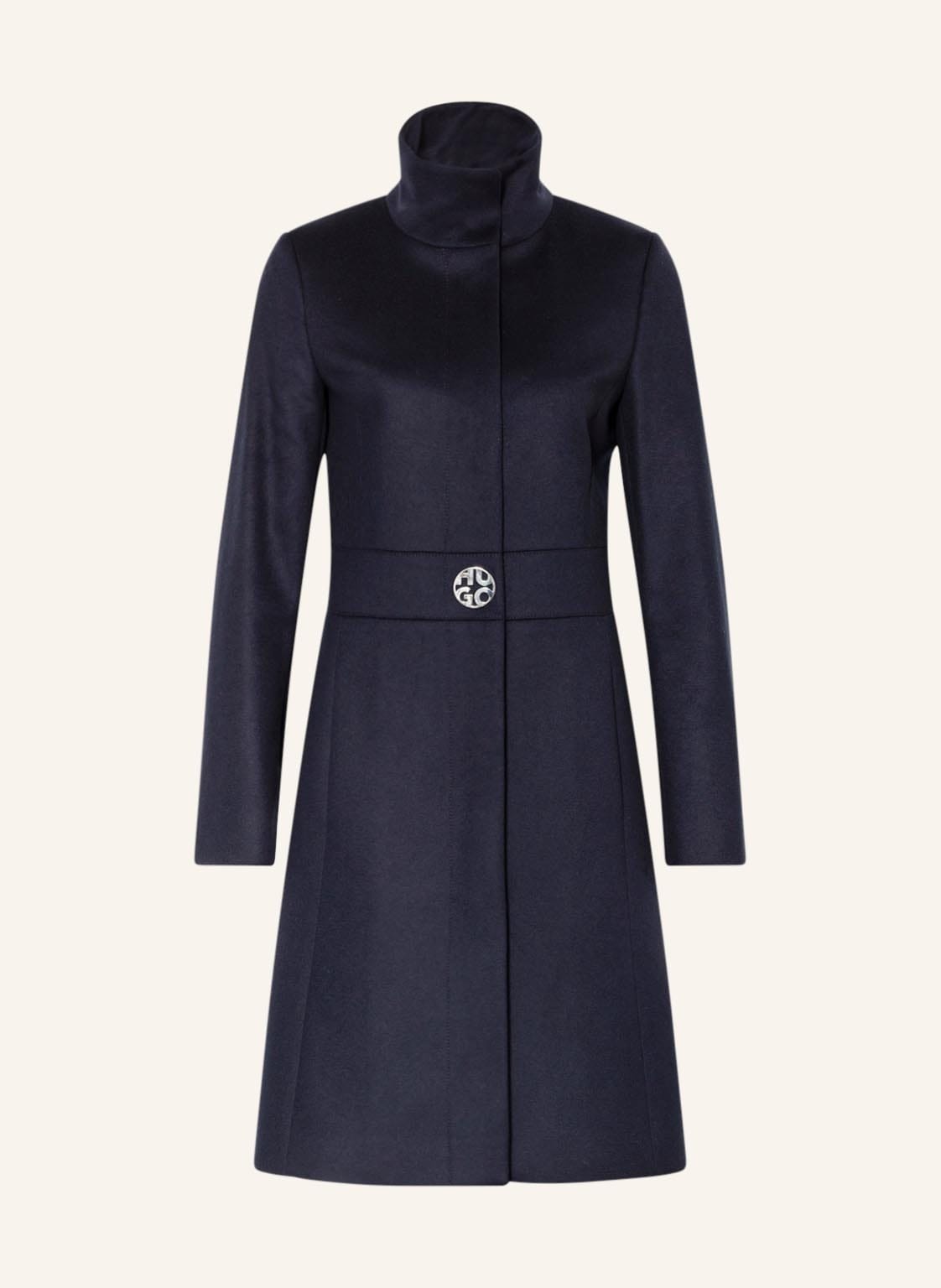 Image of Hugo Wollmantel Melines blau