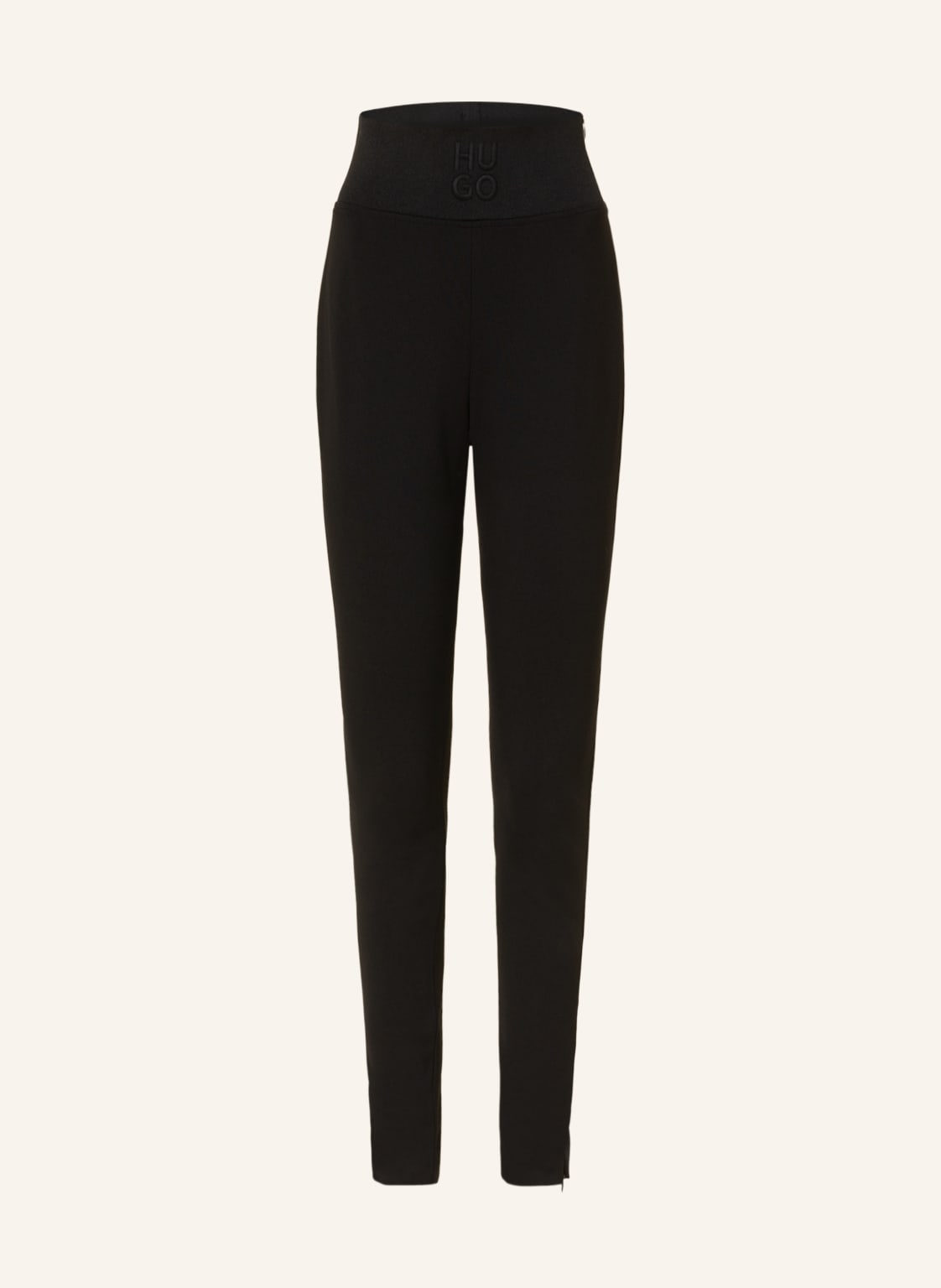 Image of Hugo Leggings Hinini schwarz