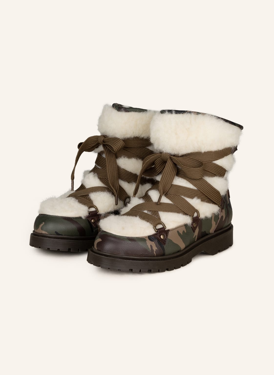 Image of Cha Boots gruen