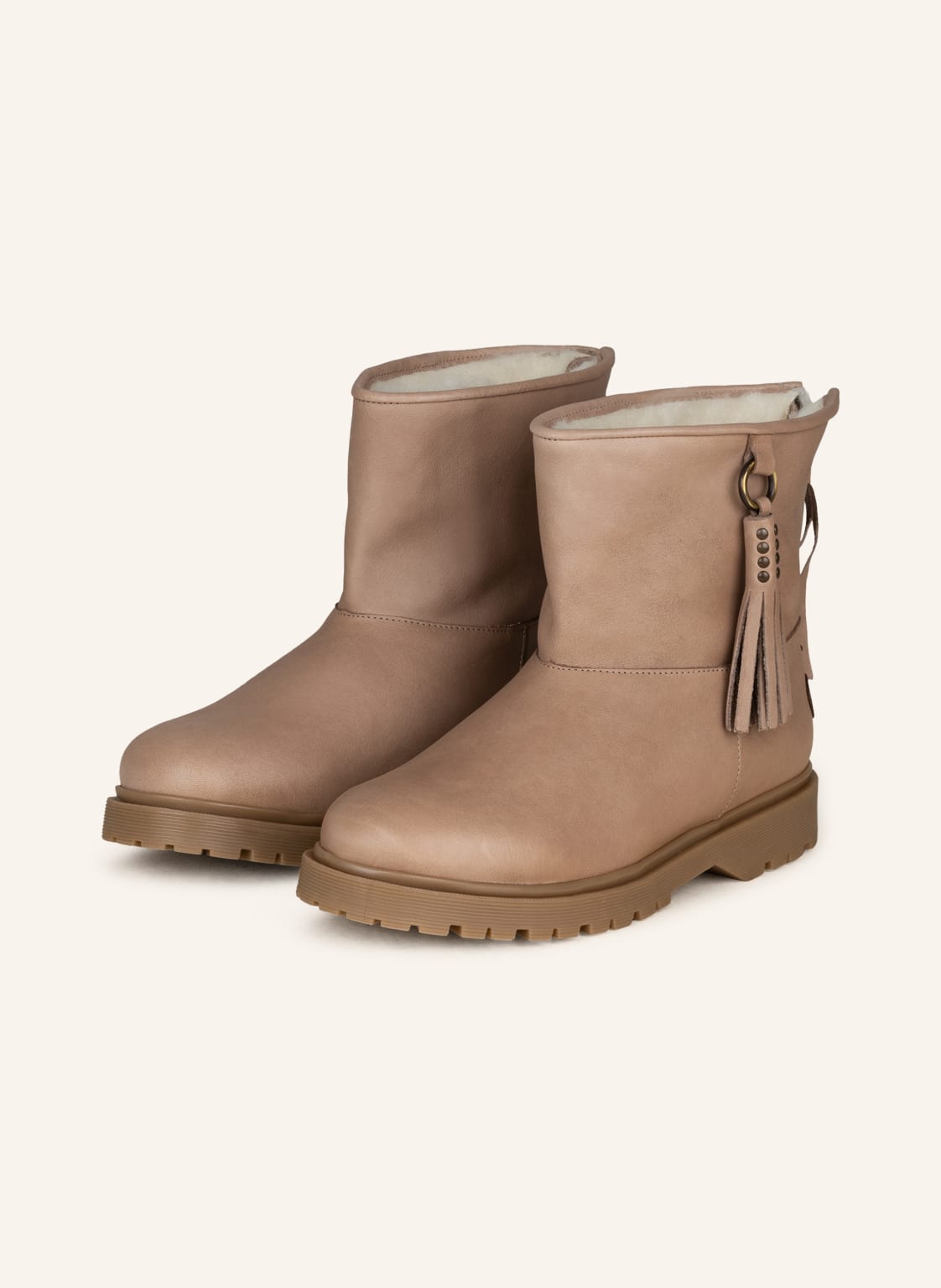 Image of Cha Boots beige
