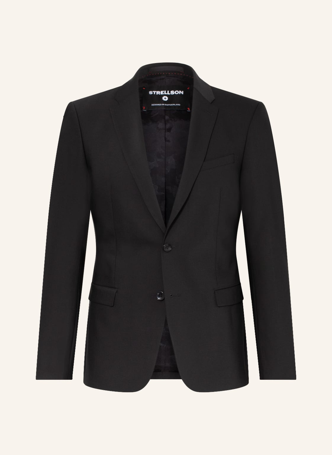 Image of Strellson Anzugsakko Caleb Extra Slim Fit schwarz