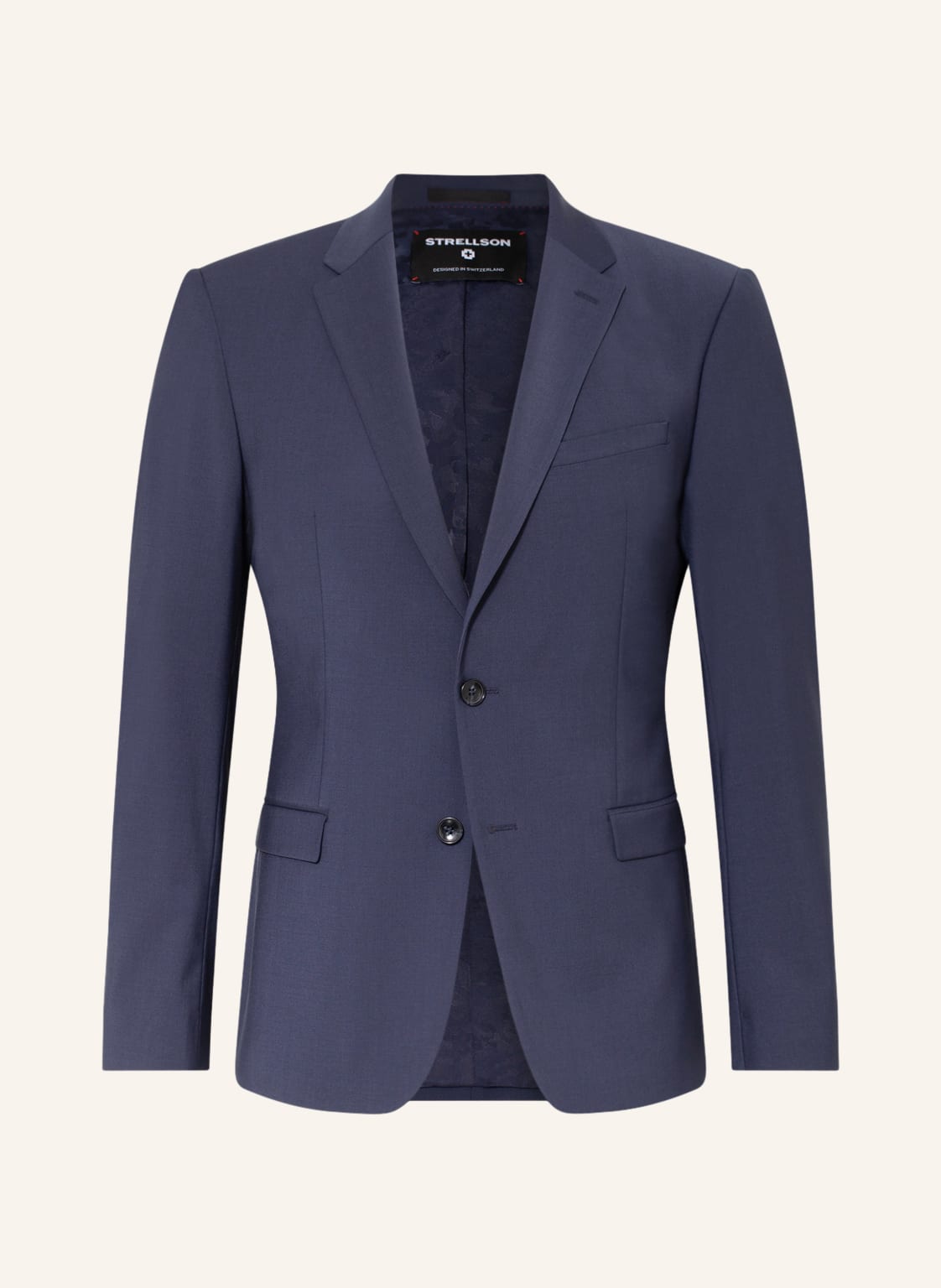 Image of Strellson Anzugsakko Caleb Extra Slim Fit blau