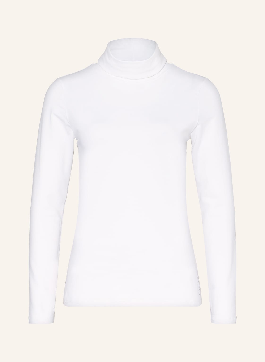 Image of Darling Harbour Rollkragenshirt weiss