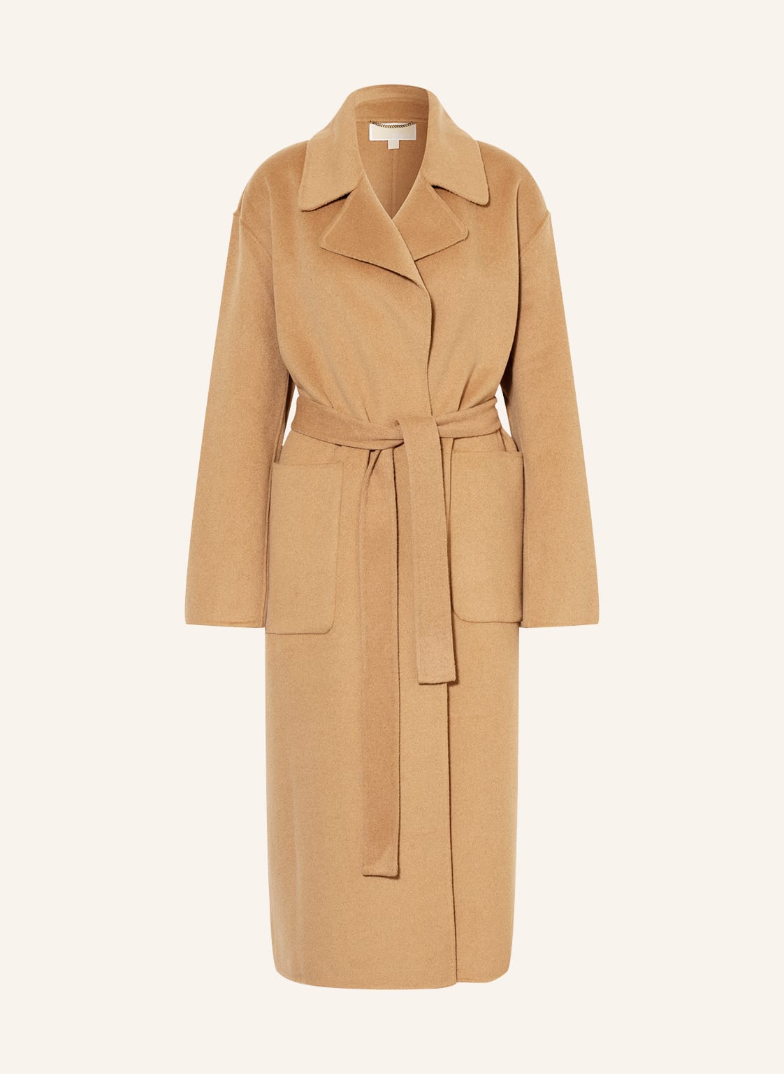 Image of Michael Kors Wollmantel braun