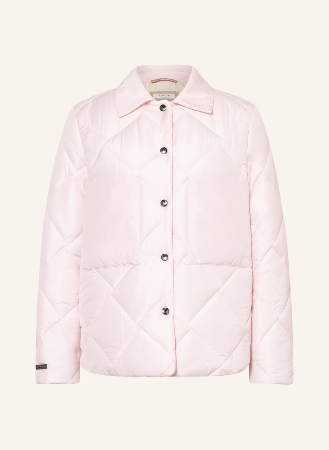 Image of Peserico Steppjacke rosa