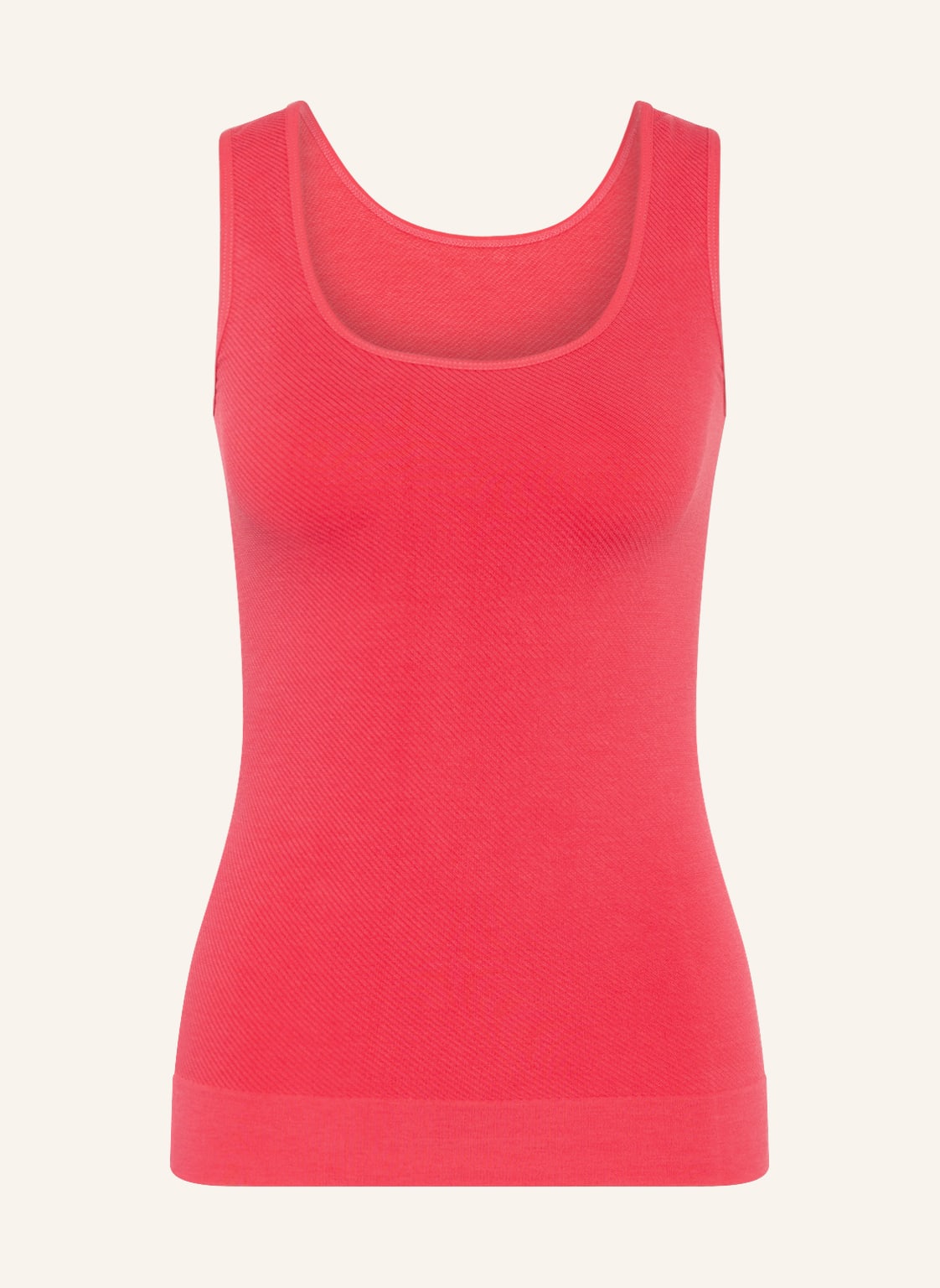 Image of Item m6 Shape-Top Soft Ribbed pink