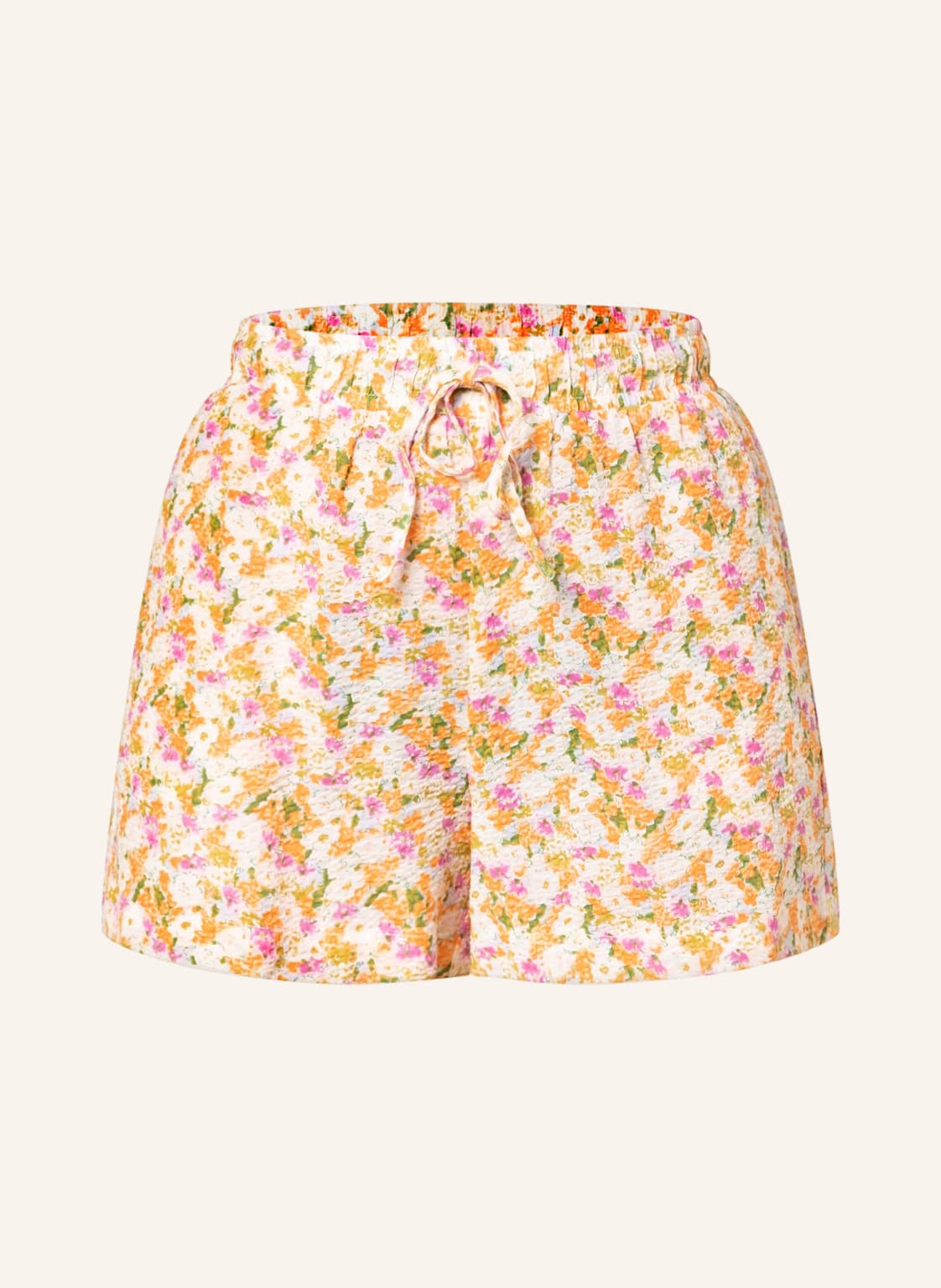 Image of Neo Noir Shorts Abbigail orange