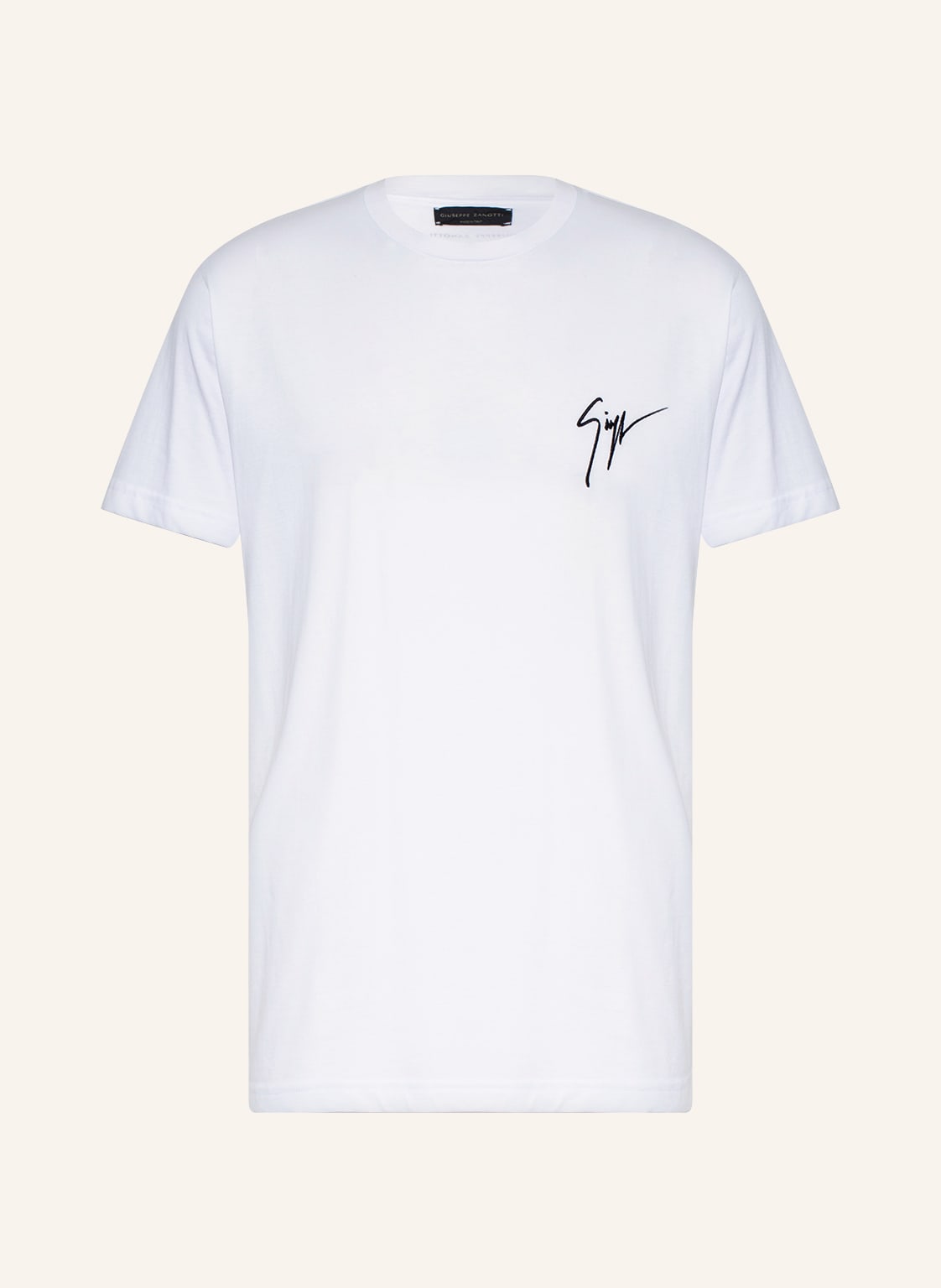 Image of Giuseppe Zanotti Design T-Shirt weiss