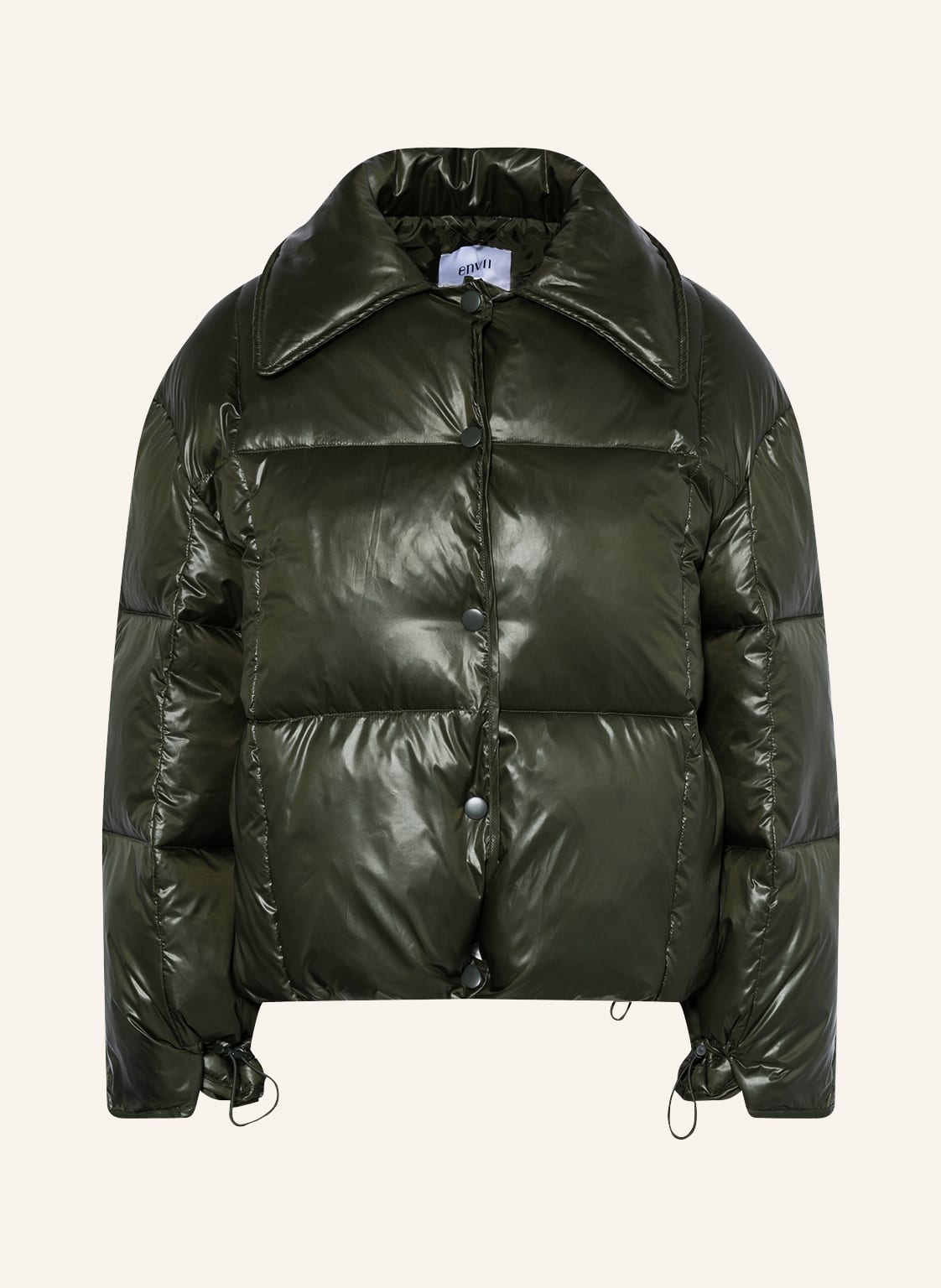 Image of Envii Steppjacke Enbubble gruen