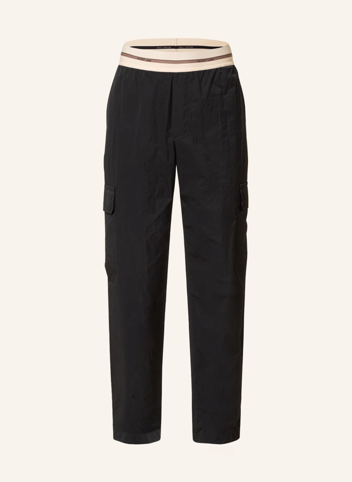 Image of Helmut Lang Cargohose Regular Fit schwarz