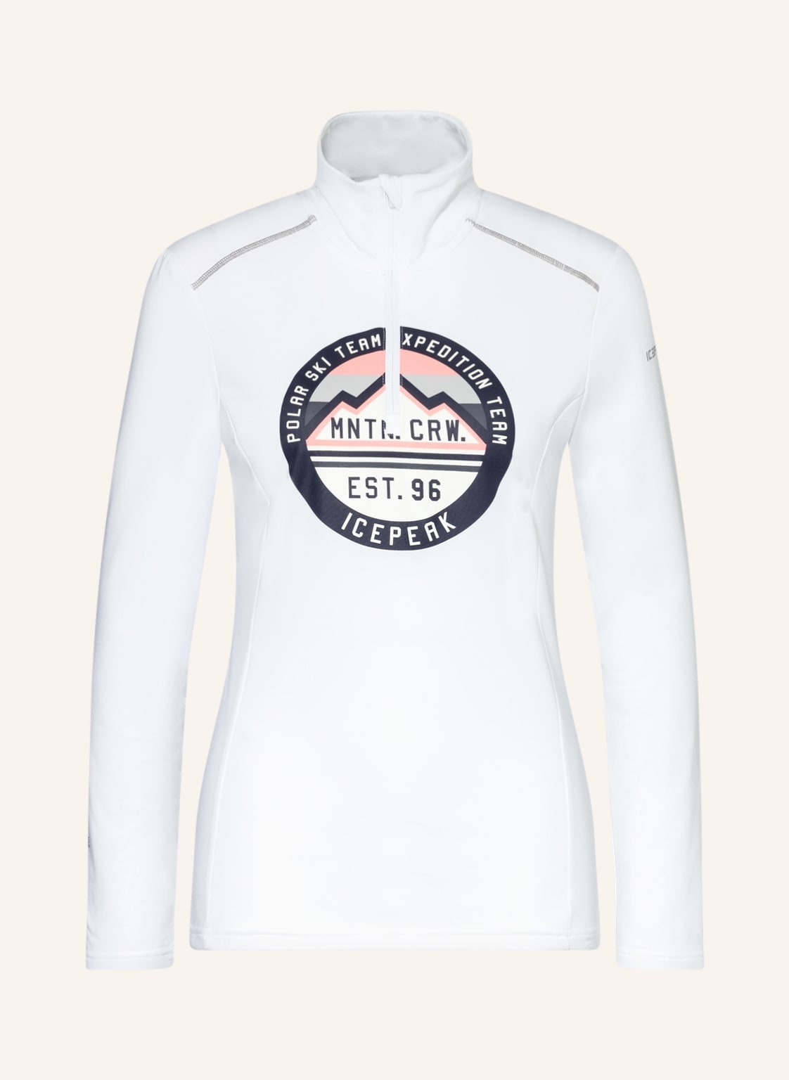 Image of Icepeak Midlayer Falkensee weiss