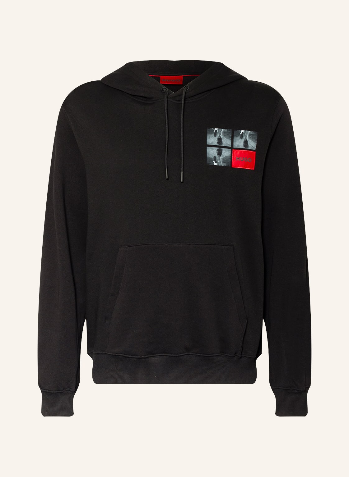 Image of Hugo Hoodie Dheel schwarz