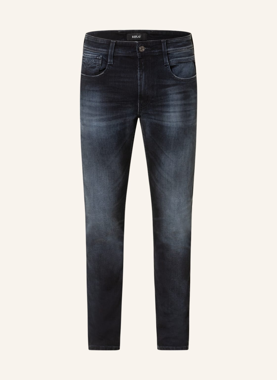 Image of Replay Jeans 573 Slim Fit blau