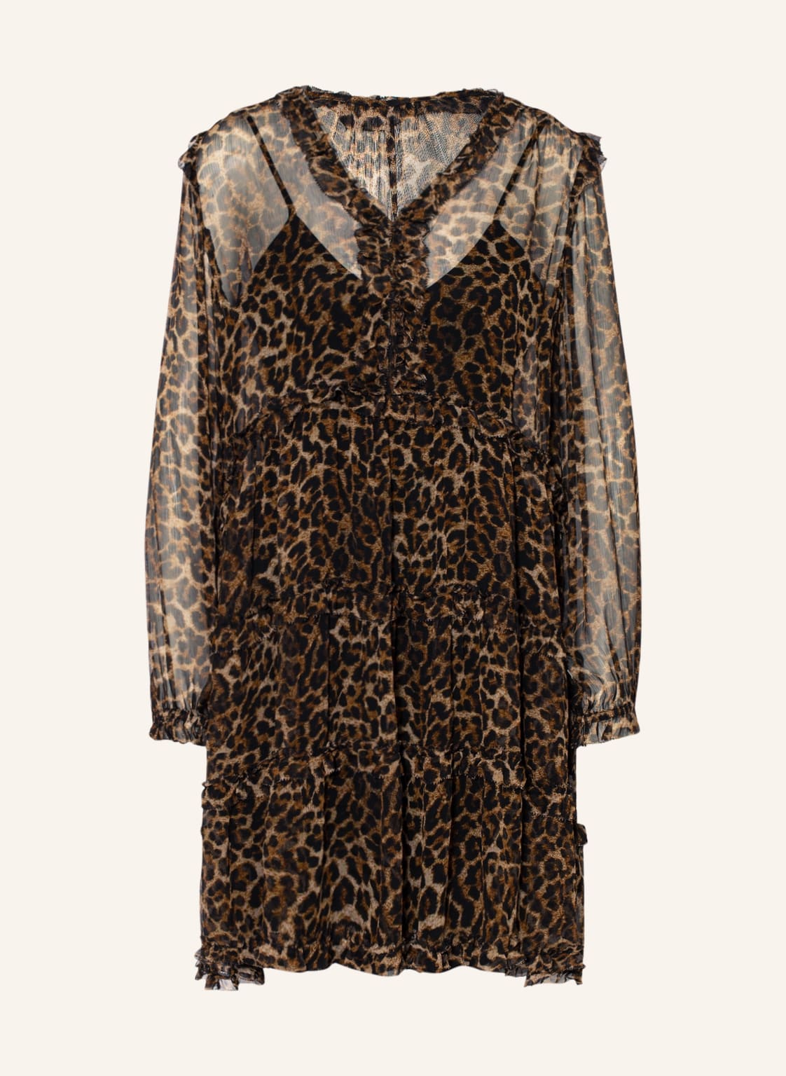 Image of Mrs & Hugs Kleid braun