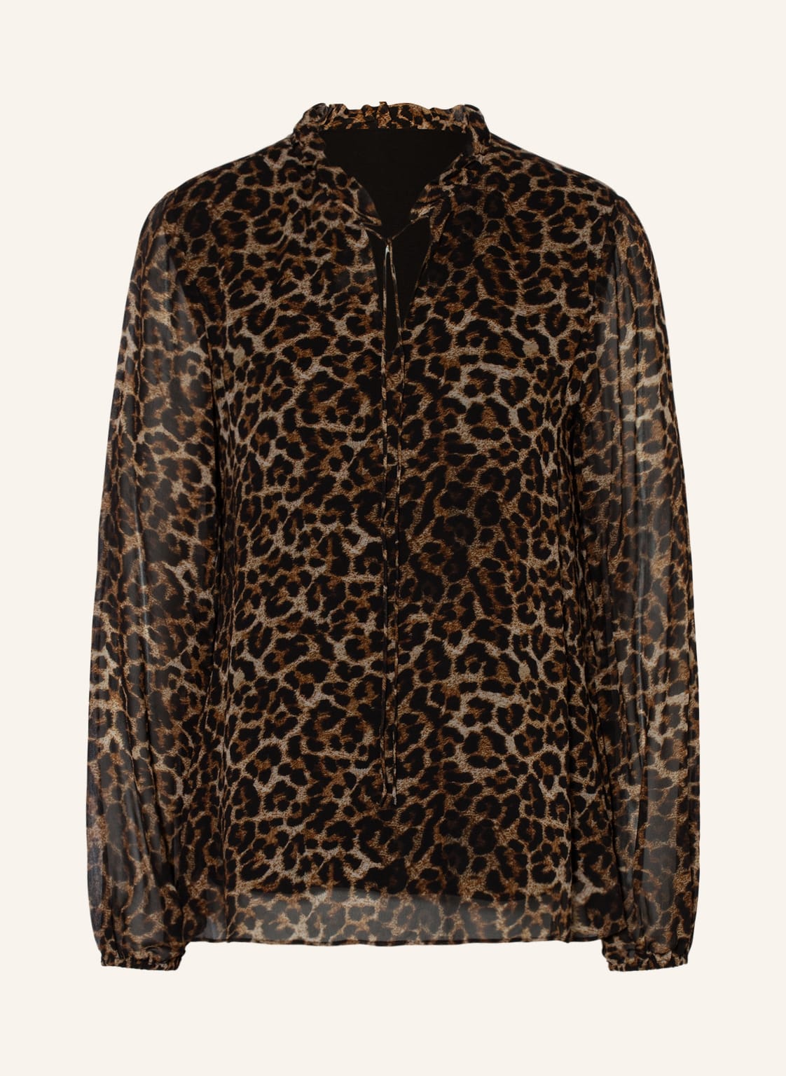 Image of Mrs & Hugs Blusenshirt braun