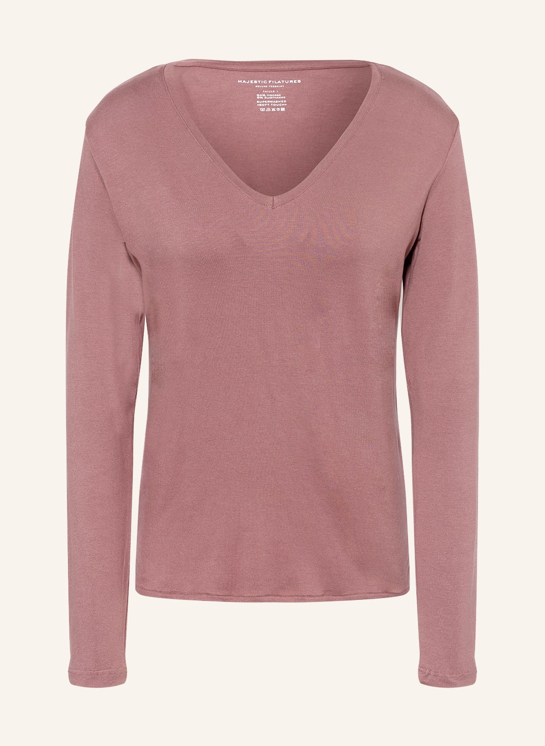 Image of Majestic Filatures Longsleeve beige