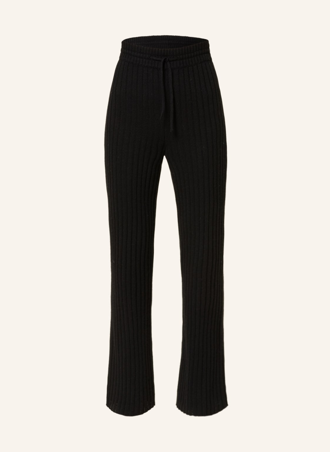 Image of Ftc Cashmere Strickhose Mit Cashmere schwarz